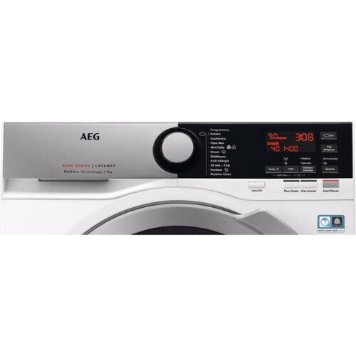 Aeg L8fens96 Wasmachine 9kg 1600t | Tweedehands (Refurbished)