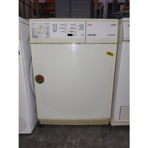 Aeg Lavatherm 37728-w - Condensdroger - 5 Kg - Uitgestelde Start | Tweedehands (Refurbished) Tweedehands