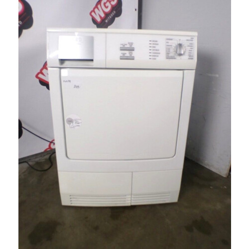 AEG Lavatherm 66510 - Condensdroger - 7 kg trommelinhoud - Tweedehands Tweedehands