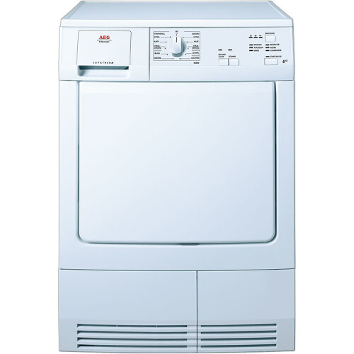 Aeg Lavatherm T55540 - Condensdroger - 6 Kg - Uitgestelde Start - 64 Db - Energieklasse C | Tweedehands (Refurbished)
