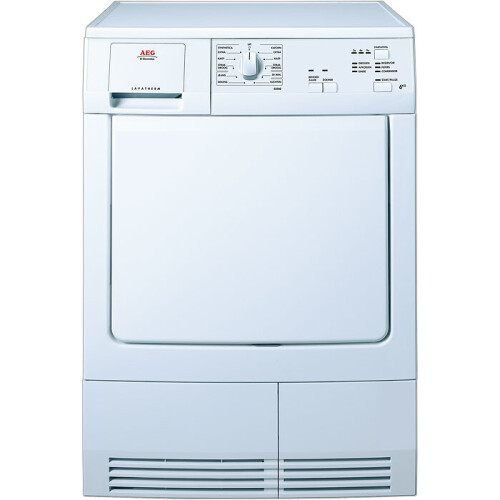 Aeg Lavatherm T55540 - Condensdroger - 6 Kg - Uitgestelde Start - 64 Db - Energieklasse C | Tweedehands (Refurbished)