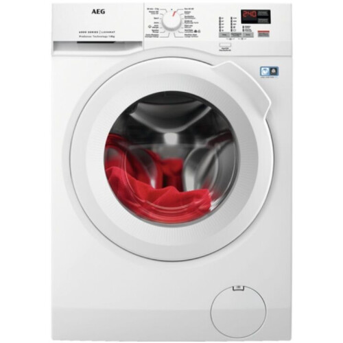 AEG LF61R840 - Wasmachine - ProSense® technologie 8 kg - Wit Tweedehands