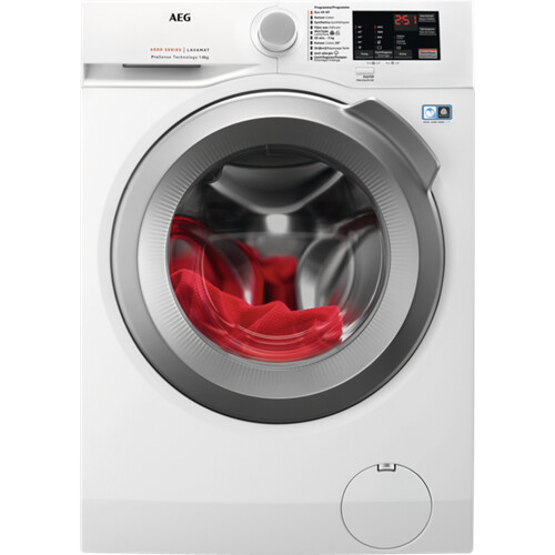 Aeg Lf62cs86 - Wasmachine - 8 Kg - 1600 Tpm - Prosense - Energieklasse A | Nieuw (outlet) Tweedehands