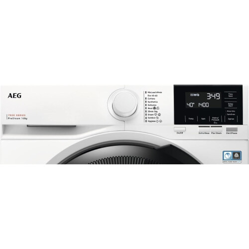 Aeg Lfr71844b - Wasmachine - 8 Kg - 1400 Tpm - Prosense & Prosteam - Energieklasse A | Nieuw (outlet)