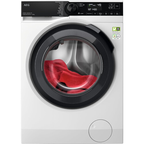 Aeg Lfr94946ws - Wasmachine - 9 Kg - 1400 Tpm - Prosteam & Prosense - Energieklasse A | Nieuw (outlet)
