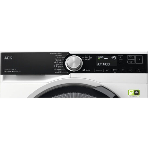 Aeg Lfr95146ws - Wasmachine - 10 Kg - 1400 Tpm - Energieklasse A | Nieuw (outlet)