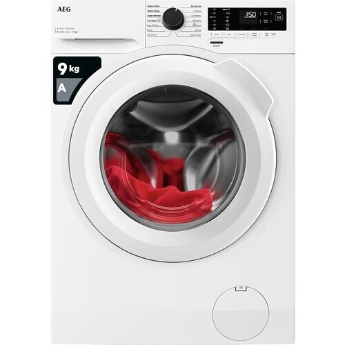 Aeg Lfx50942b - Wasmachine - 9 Kg - 1400 Tpm - Energieklasse A | Nieuw (outlet) Tweedehands