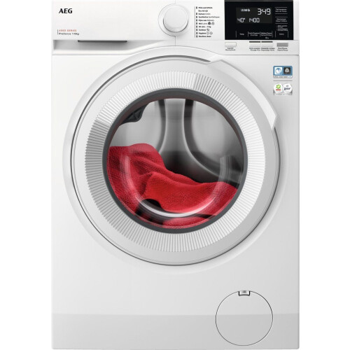 AEG LR63R142 - Wasmachine - ProSense® 10kg 1400 toeren - Wit