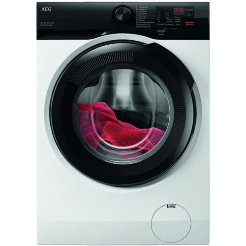 AEG LR6A5E400 6000 wasmachine (10,0 kg, 1351 tpm, A, Ja) Duits display Tweedehands