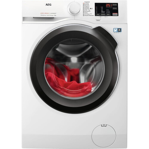 AEG LR6AMZ49FL - Wasmachine - 9 kg - 1400 tpm - Energieklasse A - Wit Tweedehands