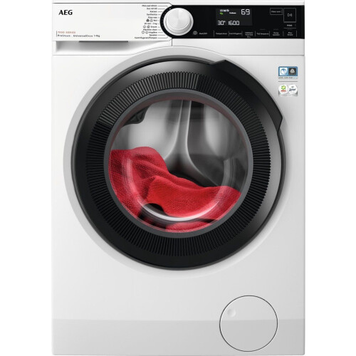 AEG LR7596UD4 - Wasmachine - Prosteam - Energielabel A - Wit Tweedehands