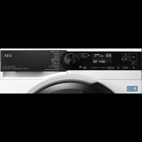 Aeg Lr76cbc94 - Wasmachine - 9 Kg - 1400 Tpm - Prosteam & Universaldose - Energieklasse A | Nieuw (outlet)