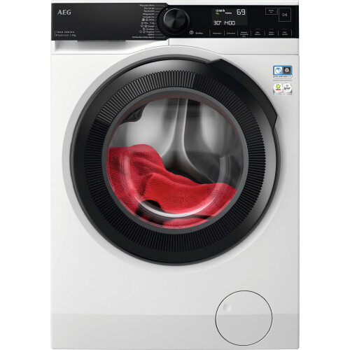AEG LR7FA69FL - Wasmachine 9 kg - ProSteam® 1600 toeren - Kleur Wit Tweedehands