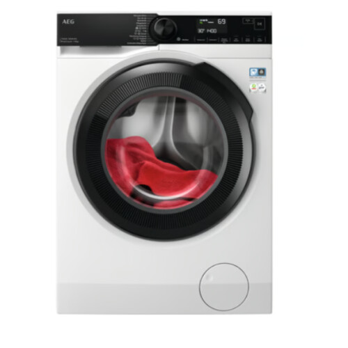 AEG LR7FL941EX - Wasmachine 9kg - ProSense ProSteam 1400t - Wit