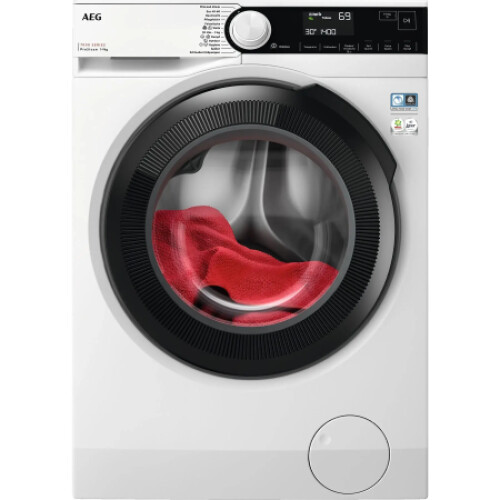 AEG LR7G70495 - Wasmachine 9kg 1400t - ProSteam technologie - Wit Tweedehands