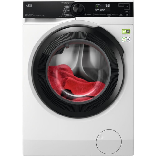 Aeg Lr8696ud4m - Wasmachine - Met Digitale Display En Uitgestelde Start | Nieuw (outlet)