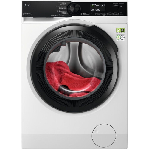 AEG LR86CB86 - Vrijstaande voorlader wasmachine - 8 kg vulgewicht - Energieklasse A