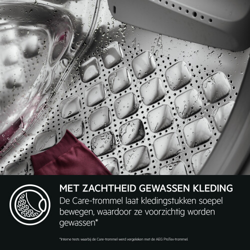 Aeg Lr86cuc94 - Wasmachine - 9 Kg - 1400 Tpm - Universaldose & Steam - Energieklasse A | Nieuw (outlet)