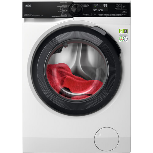 Aeg Lr86cuc94 - Wasmachine - 9 Kg - 1400 Tpm - Universaldose & Steam - Energieklasse A | Nieuw (outlet) Tweedehands