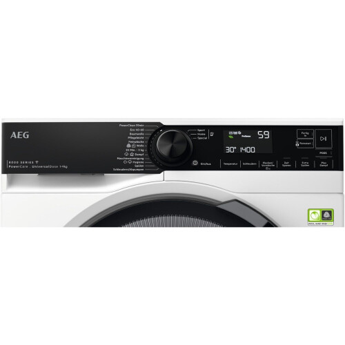 Aeg Lr8e75697 – Wasmachine 9 Kg – 1600 Toeren | Nieuw (outlet)