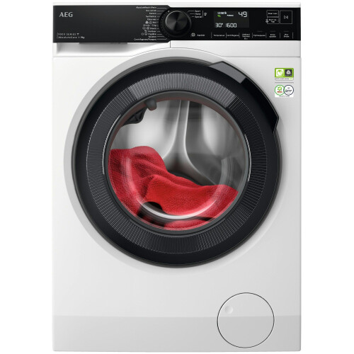 AEG LR9696C6 - Wasmachine - 9 kg - Absolutecare® - Softwater-technologie - ProSteam® - 1600 tpm