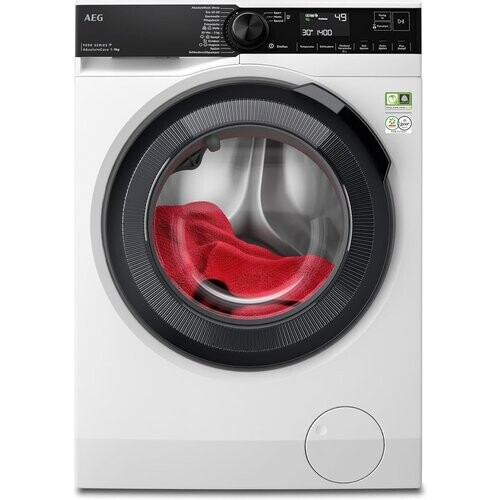 Aeg Lr9w75490 - Wasmachine - 9 Kg - 1400 Tpm - Softwater & Prosteam - Energieklasse A | Nieuw (outlet) Tweedehands