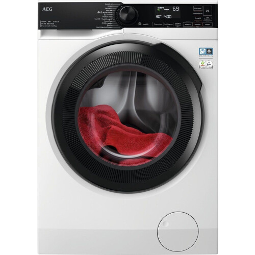 AEG LWR76144 - Was-droogcombinatie - ProSteam® - 11 kg wassen 7 kg drogen - Wit/Zwart