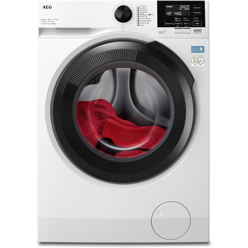 AEG LWR7AMZ48WD - Was-droogcombinatie - 8 kg wassen - 5 kg drogen - ProSteam & ProSense - Wit Tweedehands