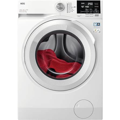AEG LWR7G60690 - Was-droogcombinatie - Ecoprogramma Stoomfunctie - Energieklasse A/D Tweedehands