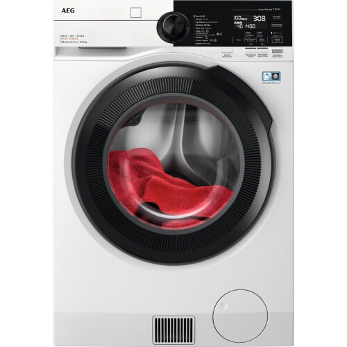 AEG LWR9516BN4 - Was/droogcombinatie 10kg - SensiDry warmtepomp - Wit