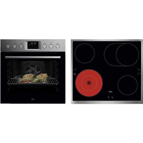 AEG MM21HSPM - Inbouw Ovenset - 72L A++ - RVS Tweedehands