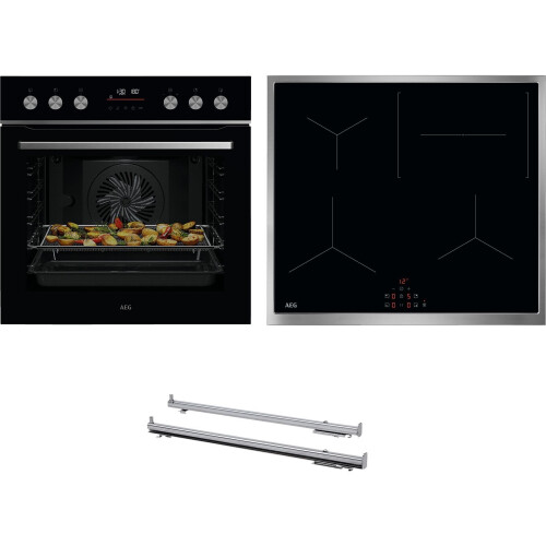Aeg Serie 5000 Mm40hspi – Inbouw Oven- En Kookplaat Set – 71l – Pyrolyse & Surroundcook – Energieklasse A | Nieuw (outlet)