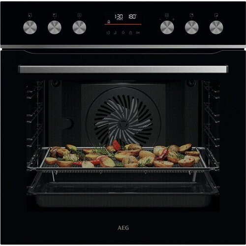 Aeg Mm40hspi Serie 5000 Inbouwoven & Kookplaat – 71l Oven Pyrolyse Softclose Deur En 4 Inductiezones | Nieuw (outlet) Tweedehands