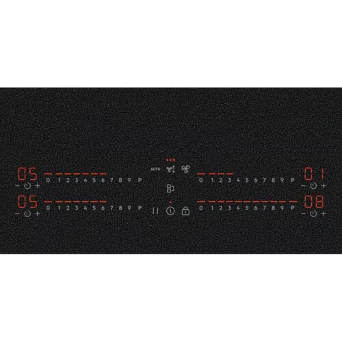 Aeg Nch84b03az - Inductiekookplaat Met Afzuiging - 83 Cm - Saphirmatt | Nieuw (outlet)