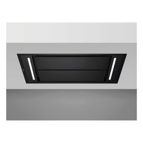AEG NDC7792SB - Plafondunit afzuigkap - 90 cm - SilenceTech - Mat zwart