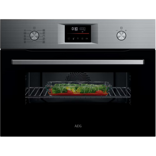 Aeg Ok6nk40m - Combi-magnetron - 44 Liter - Rvs | Nieuw (outlet) Tweedehands