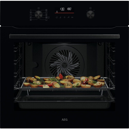 AEG OS6P50WAK 6000 SenseCook - Inbouwoven - Kerntemperatuursensor AirFry Pyrolyse - Wit Tweedehands
