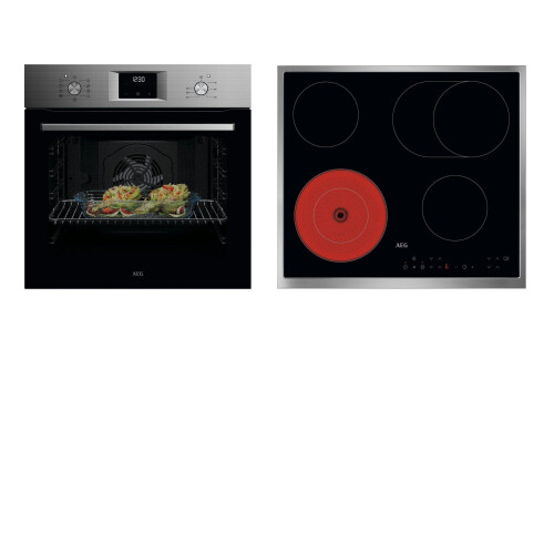 AEG OU5AB20ZSM - Inbouw oven - 72 liter - RVS antifingerprint Tweedehands