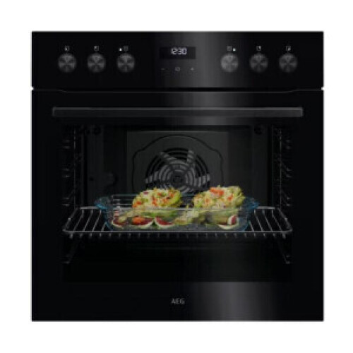 Aeg Ou5ae20sk + Ta64ras6xb - Inbouwovenset - 72l - Surroundcook - Energieklasse A+ | Nieuw (outlet)