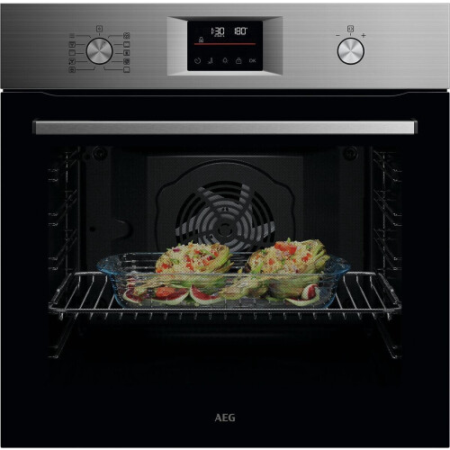 AEG OU5PB40WSM - Inbouwoven - Heteluchtoven - Stoomondersteuning - 72 l - A++ Tweedehands