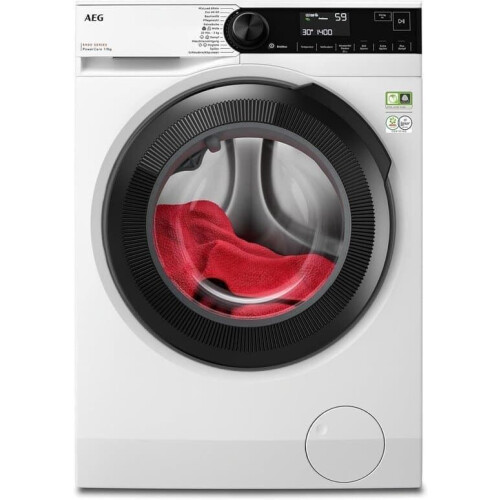 AEG PLR8AMZ49FL - Wasmachine serie 8000 - PowerCare ÖkoMix - Duits Display Tweedehands