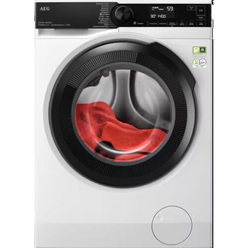 AEG Serie 8000 LR8EG75480 - Wasmachine Voorlader 8 kg 1400 RPM - Wit