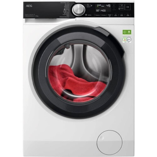 AEG LR9WW80400 - Wasmachine - 10 kg - Energielabel A - Wit Tweedehands