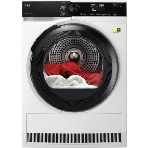 AEG Series 8000 TR8T75780 - Vrijstaand - Warmtepomp - 8 kg - Duits Display