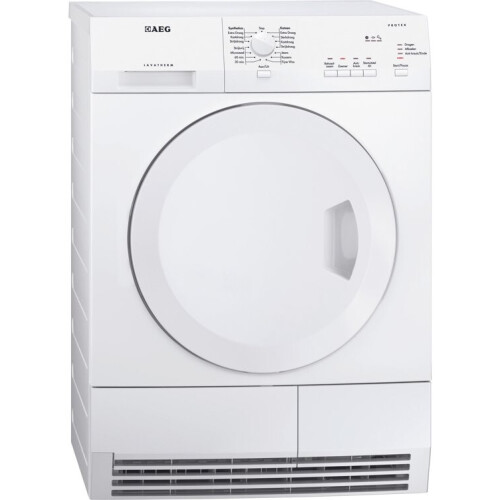 Aeg T5127ac - Condensdroger - 7 Kg - Protex - 65 Db - Energieklasse B | Tweedehands (Refurbished)