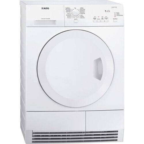 Aeg T5127ac - Condensdroger - 7 Kg - Protex - 65 Db - Energieklasse B | Tweedehands (Refurbished) Tweedehands