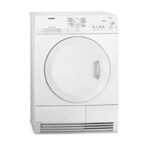 Aeg T55370ah - Warmtepompdroger - 7 Kg - Optisense - 66 Db - Energieklasse A+ | Tweedehands (Refurbished)