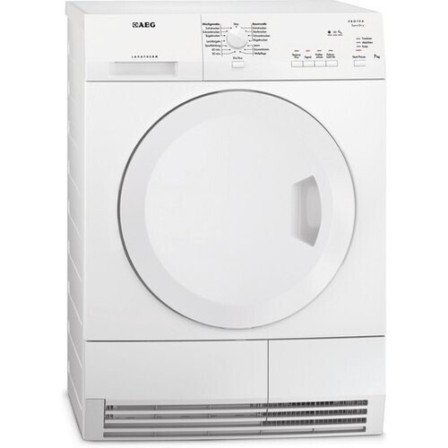 Aeg T55370ah - Warmtepompdroger - 7 Kg - Optisense - 66 Db - Energieklasse A+ | Tweedehands (Refurbished) Tweedehands