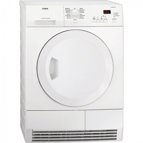 Aeg T65270ac Condensdroger – 7 Kg – Energieklasse B – Sensordroog – Antikreukfunctie | Tweedehands (Refurbished)