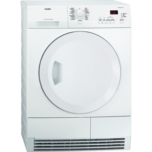 Aeg T65280ac - Condensdroger - 8 Kg - 64 Db - Uitgestelde Start | Tweedehands (Refurbished)
